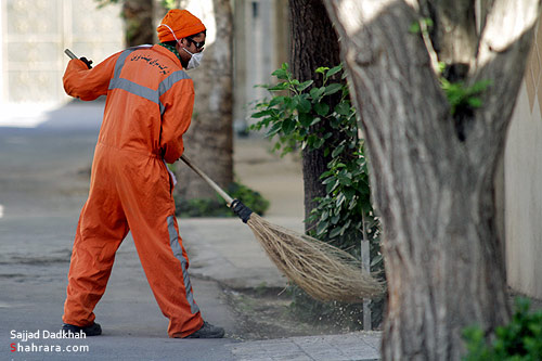 تقدير از زحمتكشان بي ادعا