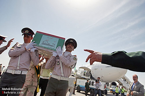 استقبال از 11 شهيد فاطمي 