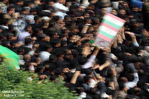 تشییع سردار رشید اسلام شهید عبدالحسین برونسی و 2 شهید گمنام/2 