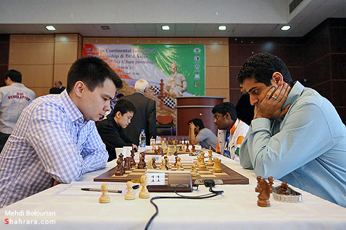 مسابقات بين المللي شطرنج قهرماني آسيا