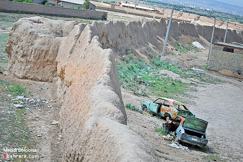 وضعيت نامناسب اطراف شهر تاريخي توس