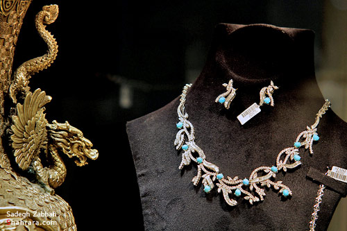 نمایشگاه بین المللی طلا و جواهر 