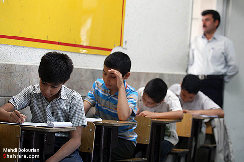 امتحانات پايان سال مدارس