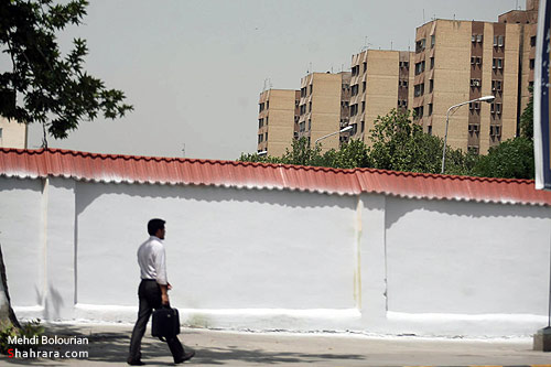  محو شبانه بزرگترين نقاشي ديواري كشور