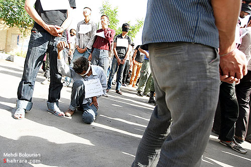 دستگيري 52 سارق و زورگير 