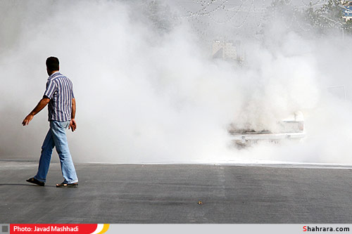 آتش سوزي خودرو