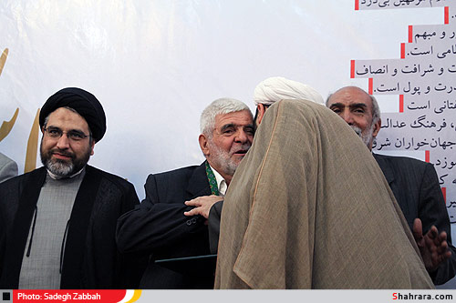 مراسم تجليل از استاد سيد رضا مويد