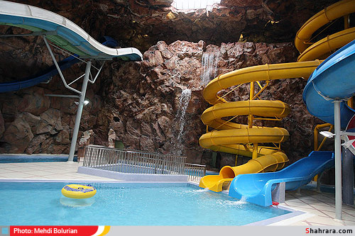 افتتاح دومين پارك آبي مشهد