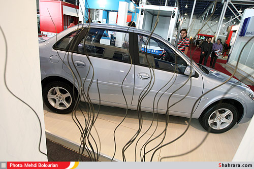 يازدهمين نمايشگاه خودرو مشهد/1