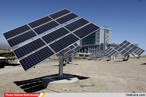 افتتاح اولين نيروگاه خورشيدي كشور
