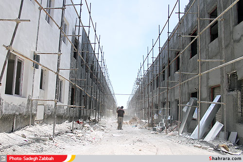 پروژه مسكن مهر در بينالود