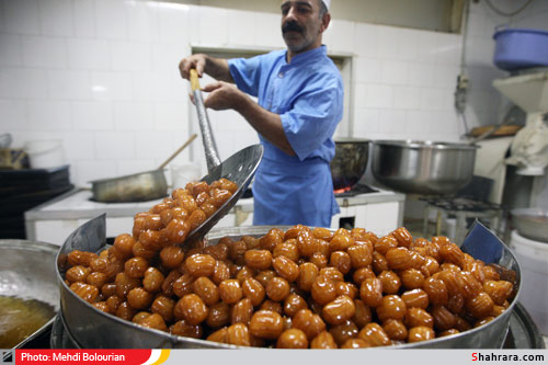 زولبيا و باميه شيريني رمضان