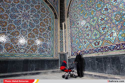 مراسم احيای شب نوزدهم ماه مبارک رمضان در حرم رضوی