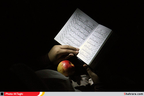 شب قدر در جوار مزار شهدا