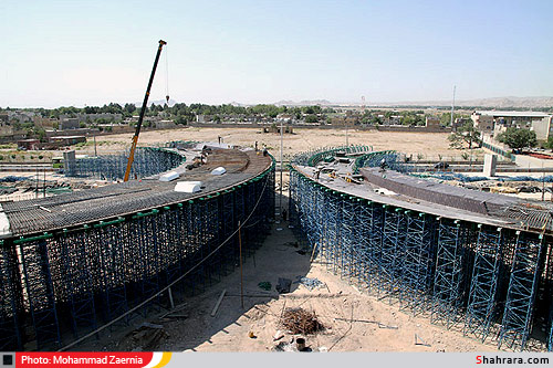 پيشرفت 32 درصدي پروژه شهيد عباسپور