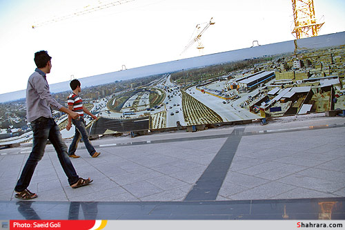 بزرگ‌ترين نمايشگاه عكس پارانوماي كشور 