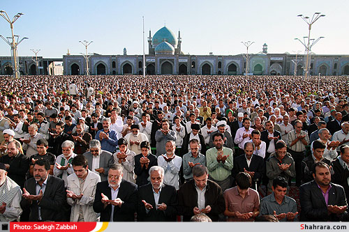 نماز باشکوه عید فطر-2