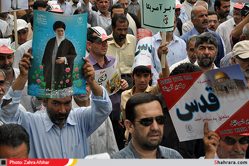 گزارش خبری /راهپیمایی روز جهانی قدس در مشهد