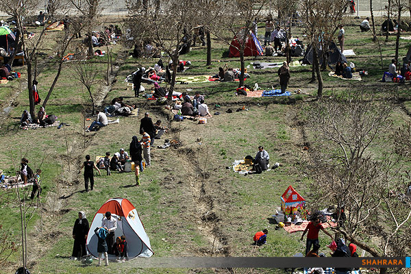 روز طبیعت در مشهد/2