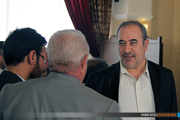 نشست فعالان اقتصادی بخش تعاون با استاندار خراسان رضوی