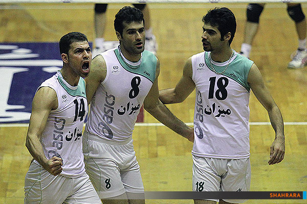 والیبال لیگ برتر/ میزان مشهد-آلومسنیوم هرمزگان