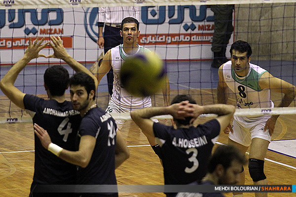 والیبال لیگ برتر/ میزان مشهد-پیکان تهران