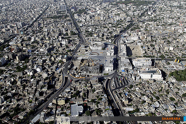 پروژه میدان شهدا