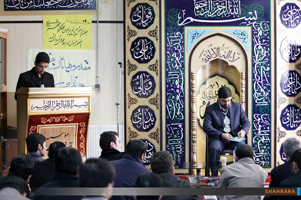 نشست پرسش و پاسخ سخنگوی شهرداری مشهد