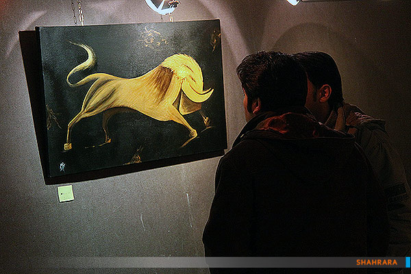 نمایشگاه تصویرسازی گروه تاچ