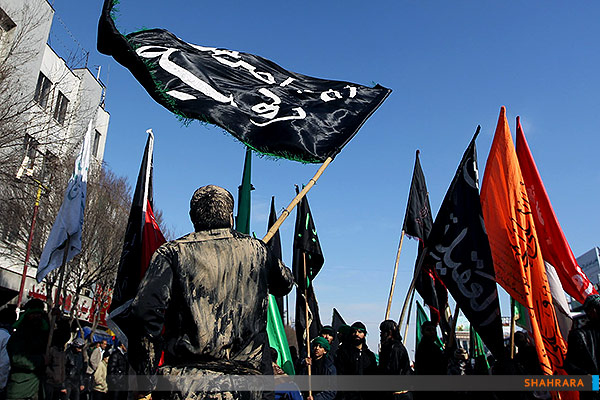 عزاداری اربعین حسینی در مشهد