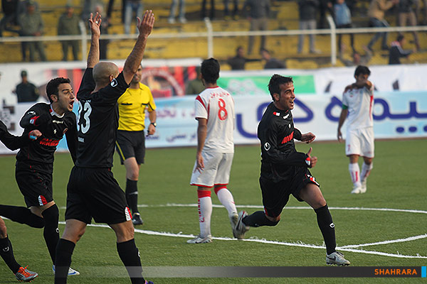 دیدار تیم های سیاه جامگان و شهرداری دزفول