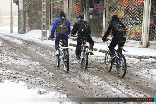 برف در سطح منطقه 10