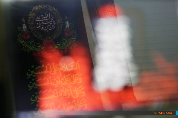 مراسم عزاداری ناشنوایان