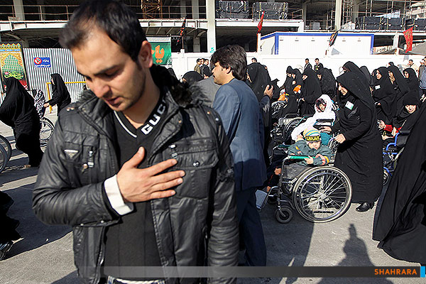 کاروان زیارتی معلولین