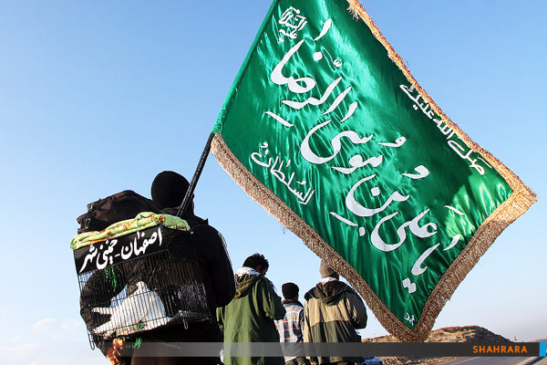 زائرین پیاده امام رضا(ع) /2