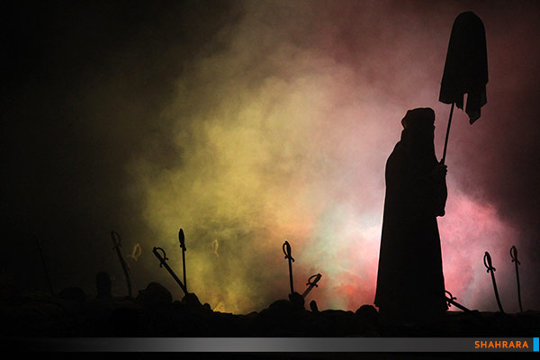 اجرای نمایش آیینی عاشورایی/2