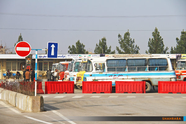 پایانه مسافربری ابریشم