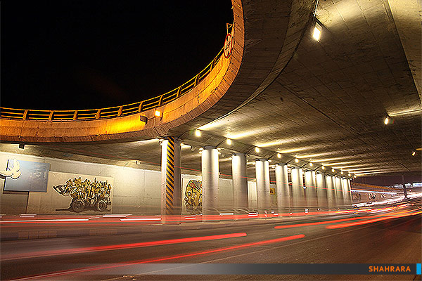 نورپردازی شب های مشهد