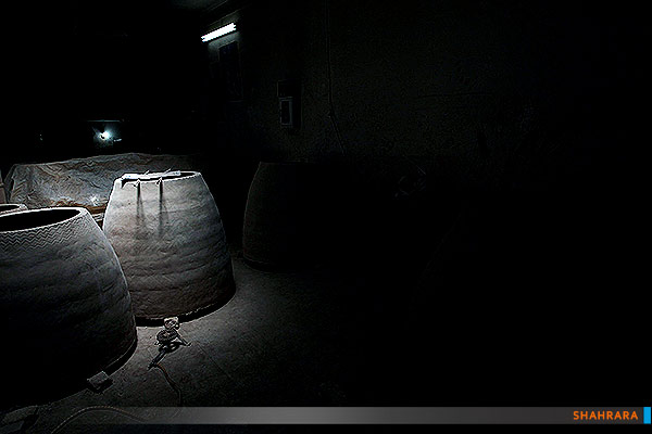 کارگاه ساخت تنور سنتی