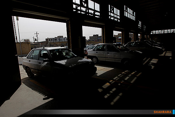 معاینه فنی خودرو