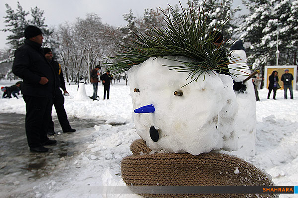 جشنواره آدم برفی