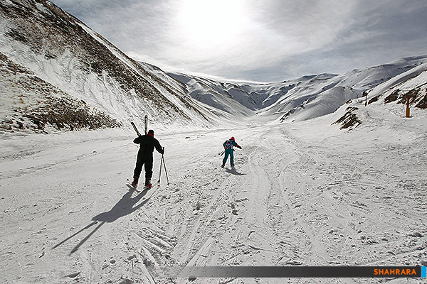 پیست اسکی شیرباد