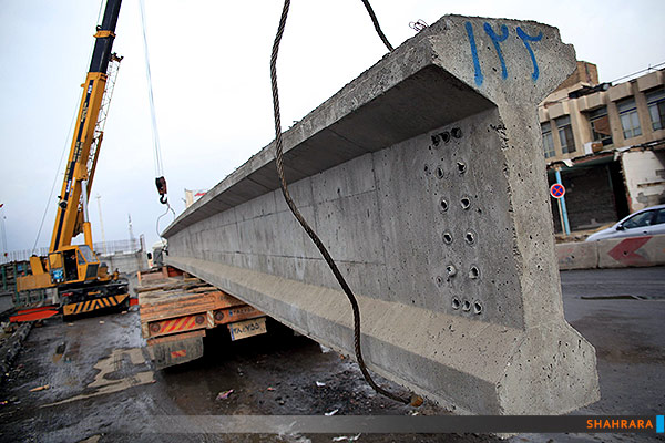 پروژه تقاطع غیر همسطح شهید عباسپور