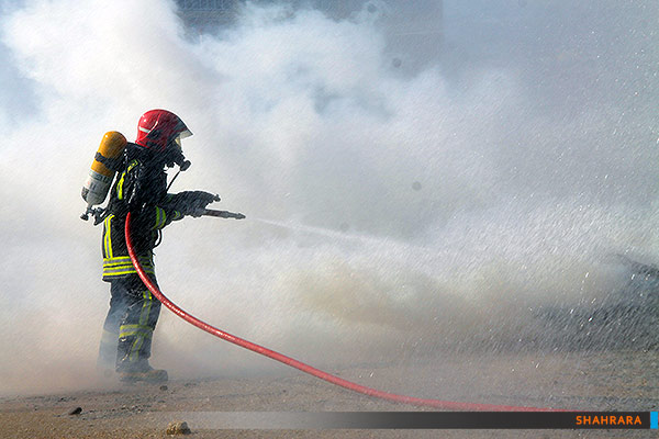 مانور اطفای حریق