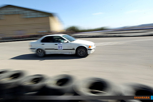 رقابت های اتومبیلرانی رشته دریفت