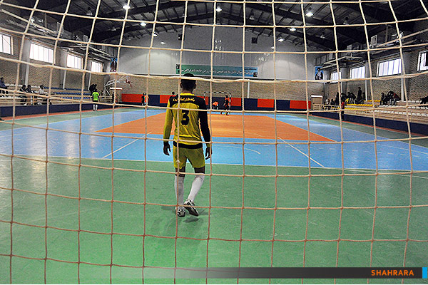مسابقات فوتسال محله4