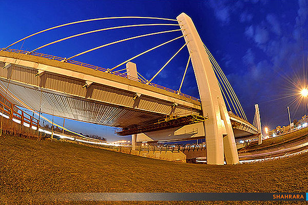 نورپردازی میدان امام حسین(ع)