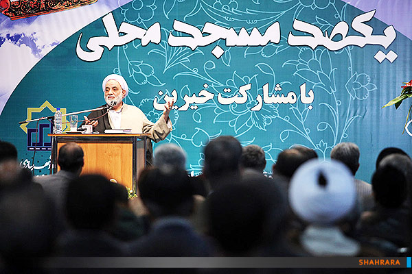 آغاز عملیات احداث 110 مسجد به کمک خیران