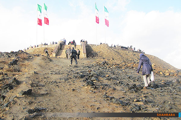 همایش کوهپیمایی خانوادگی در پلکان بابا کوهی