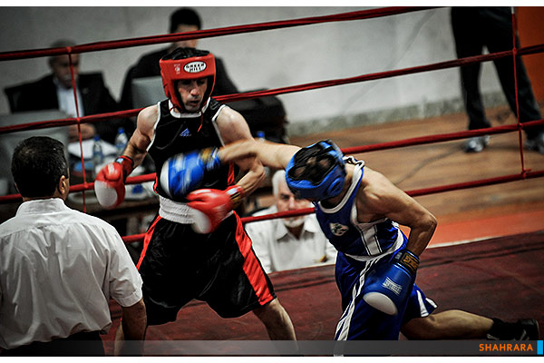 مسابقات بوکس منطقه 3 کشور